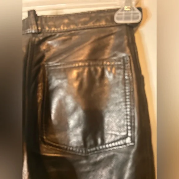 Genuine leather pants - Picture 8 of 14